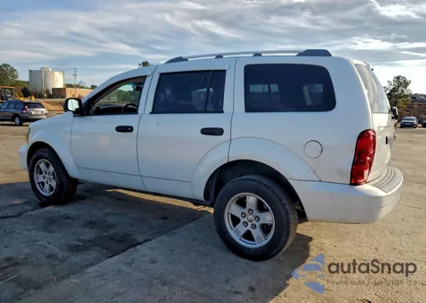 2008 Dodge Durango Slt z USA, uszkodzony, nr VIN 1D8HB48N38F144883